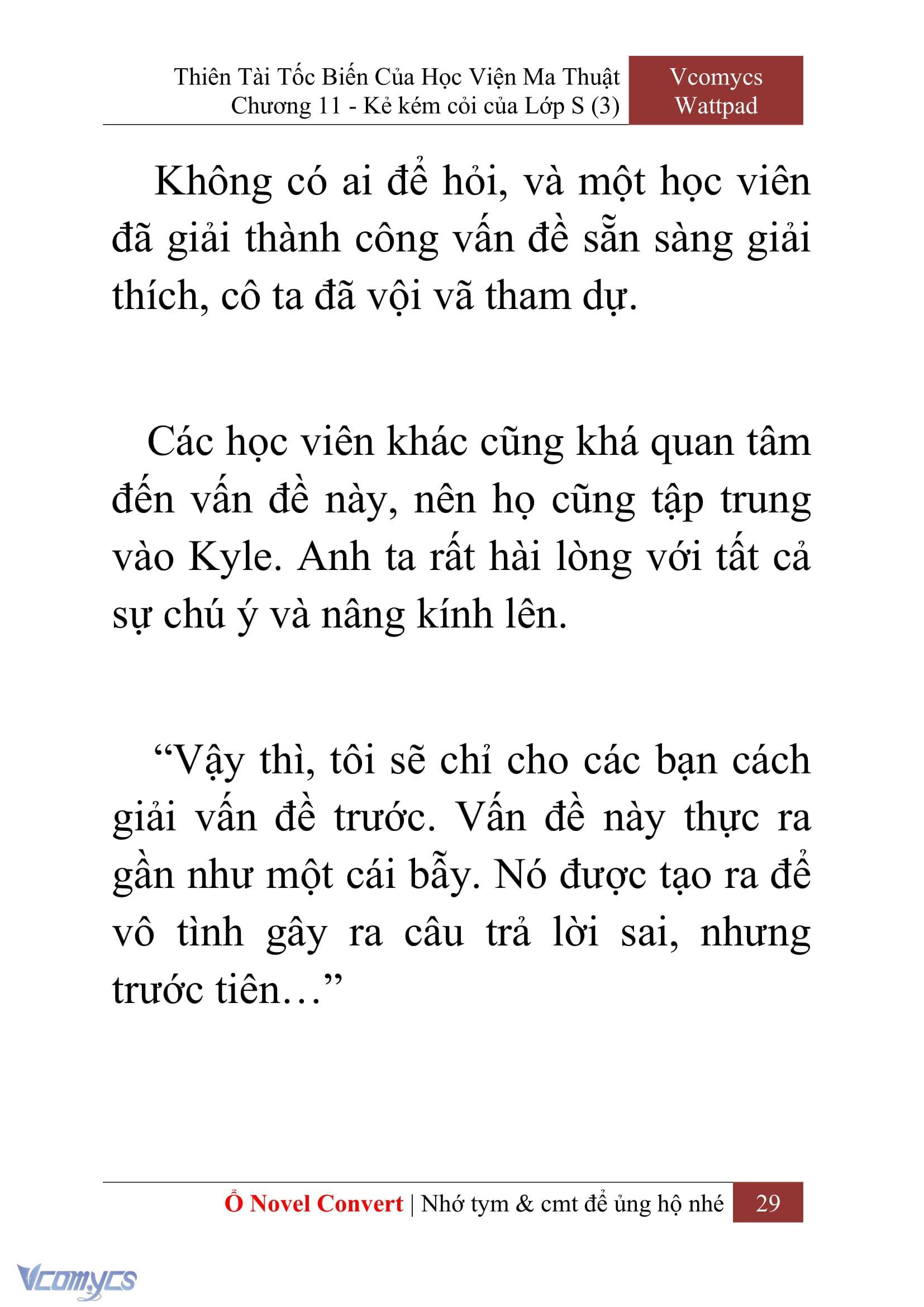 [Novel] Thiên Tài Tốc Biến Của Học Viện Ma Thuật Chap 11 - Trang 2