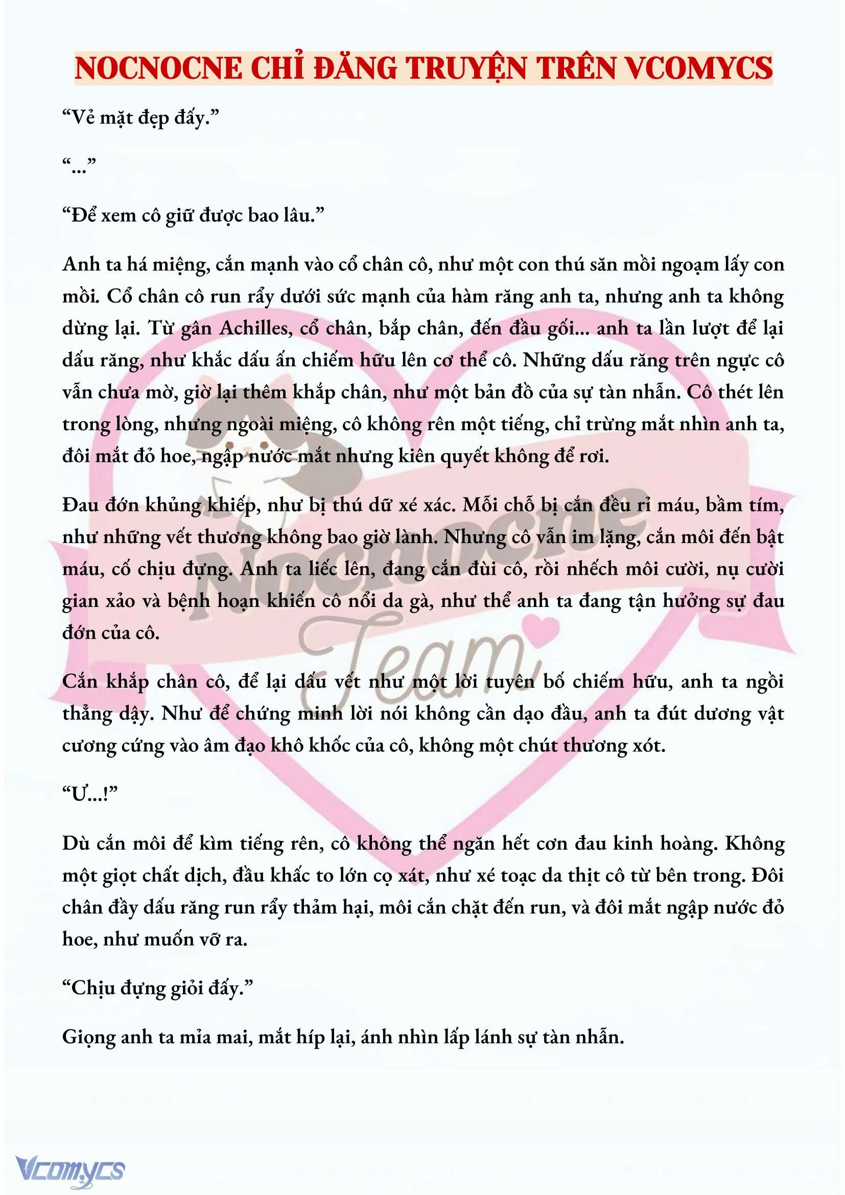 [NOVEL] MANG THAI, CƯỠNG ĐOẠT Chap 36 - Trang 2