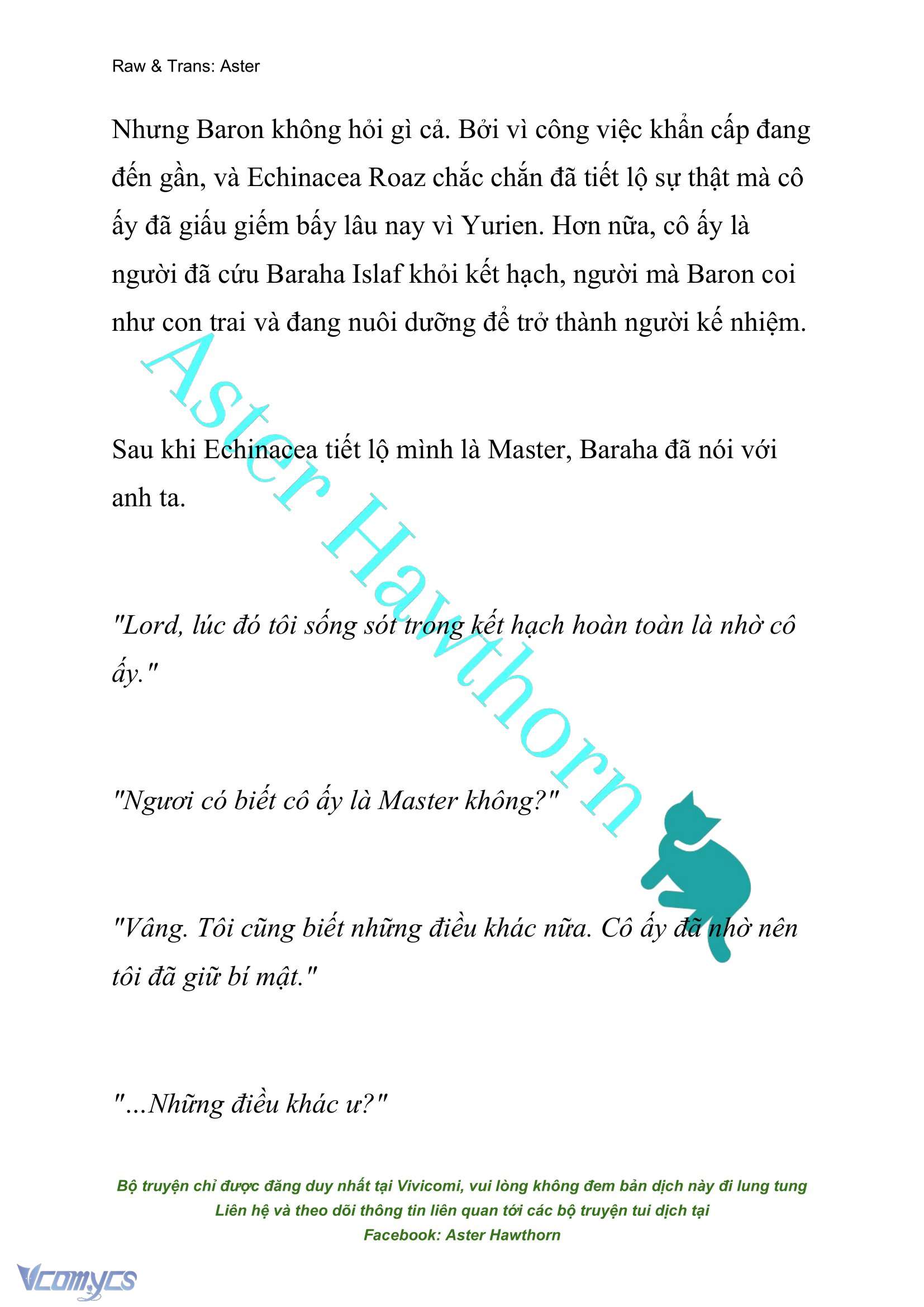 [NOVEL] Đóa Hoa Cầm Kiếm Chap 154 - Trang 2