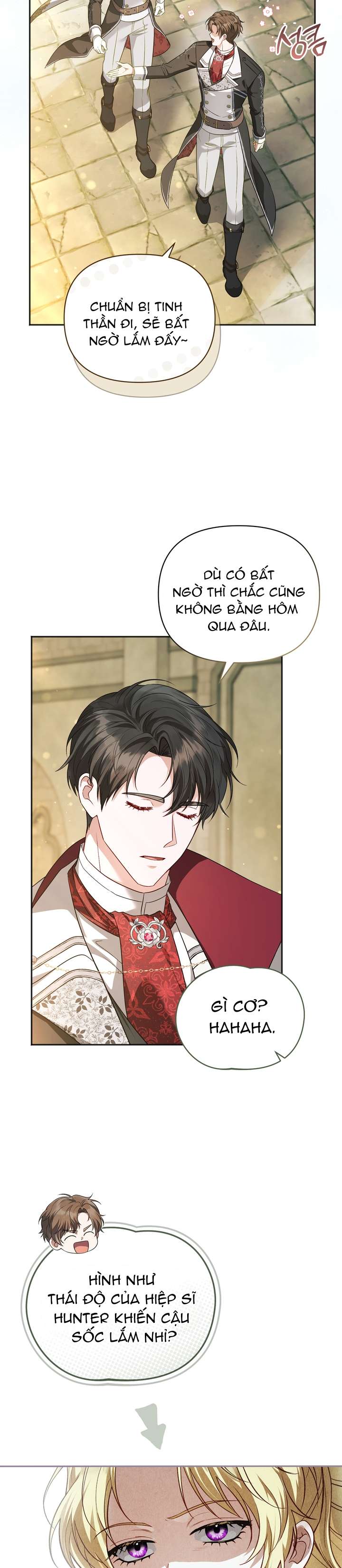 Hiệp Sĩ Vàng Chap 4 - Trang 3