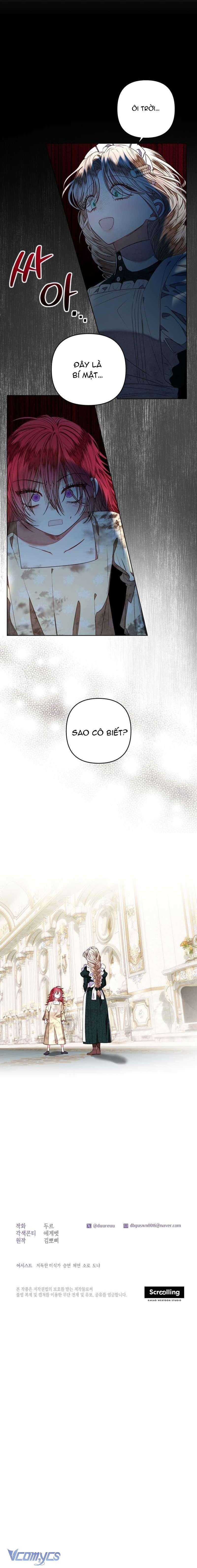 Trở Thành Hầu Gái Còn Hơn Làm Công Chúa Chap 11 - Next Chap 12