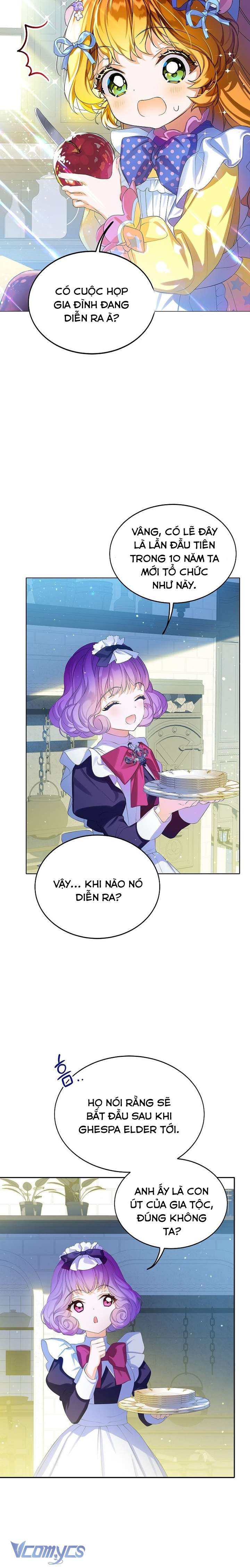 Trở Thành Người Thừa Kế Của Gia Đình Phản Diện Chap 13 - Trang 3