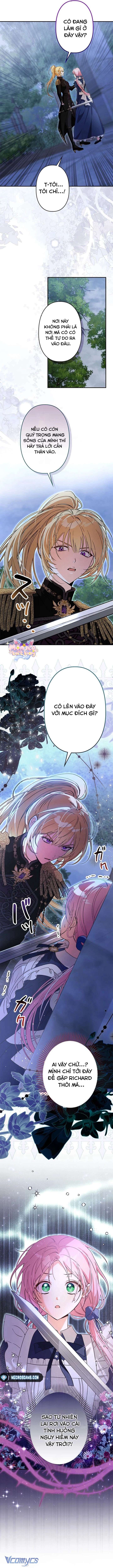 Trở Thành Đầu Bếp Riêng Của Nhân Vật Phản Diện Chap 5 - Trang 2