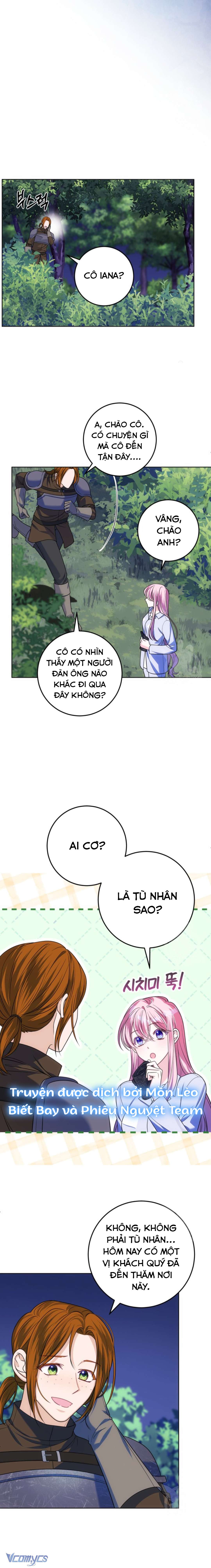 Tôi Gặp Nam Chính Trong Tù Chapter 26 - Trang 4