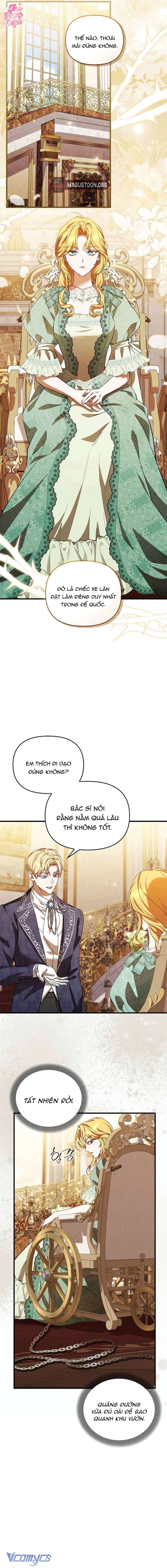 Nữ Bá Tước Bỏ Trốn Đã Quay Trở Lại Chap 19 - Trang 2