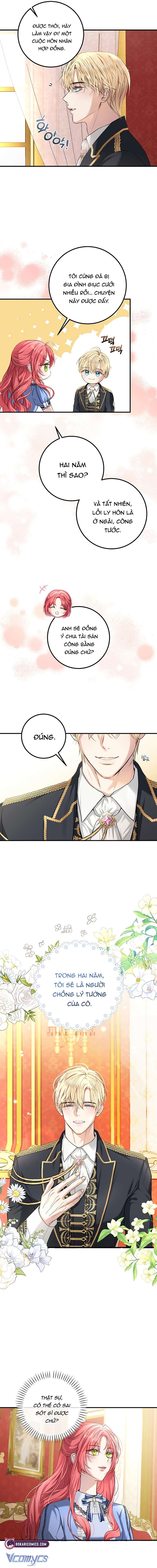 Nam Phụ À, Anh Nói Đó Chỉ Là Hôn Nhân Hợp Đồng Thôi Mà? Chap 1 - Trang 2