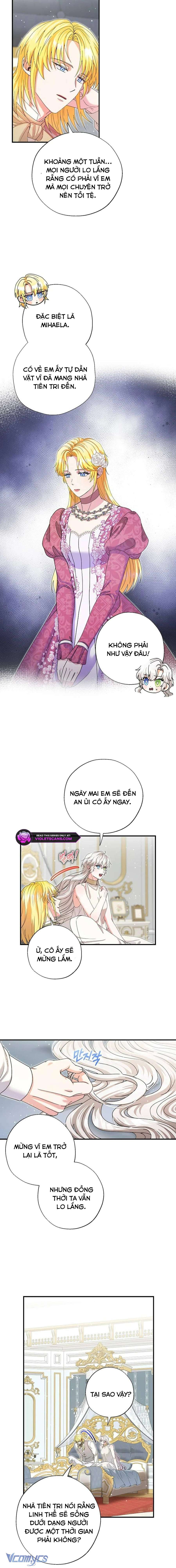Trở Thành Miêu Nữ Của Hoàng Đế Chap 57 - Trang 3