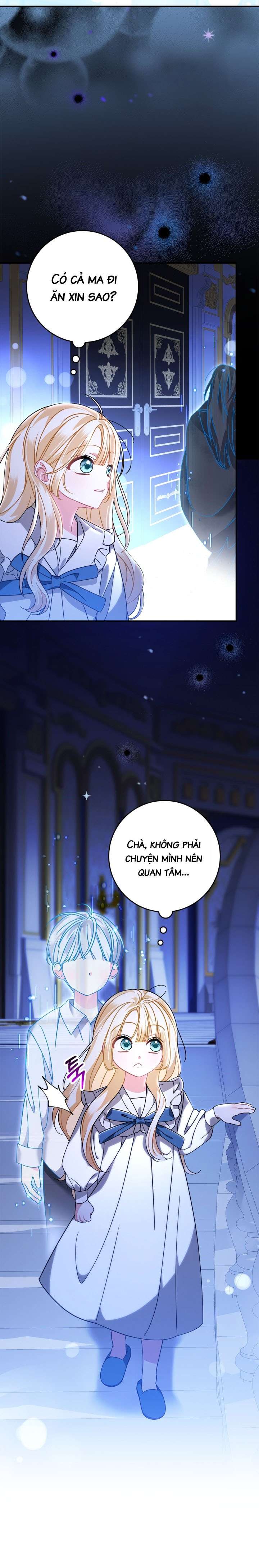 Tôi trở thành con gái của Công tước Ma Chap 4 - Trang 3