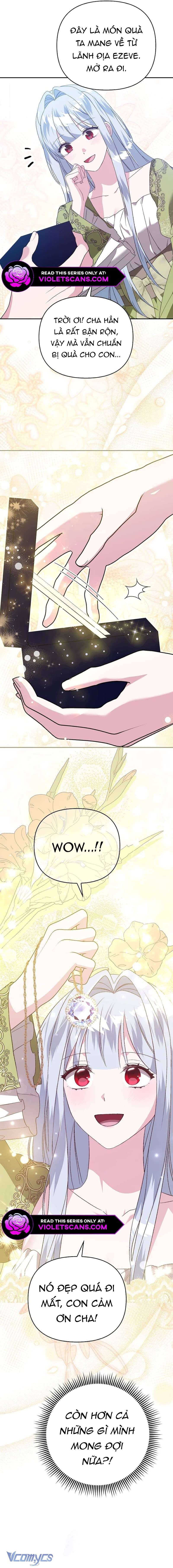 Ác Nữ Muốn Che Giấu Sự Giàu Sang Chap 24 - Trang 3