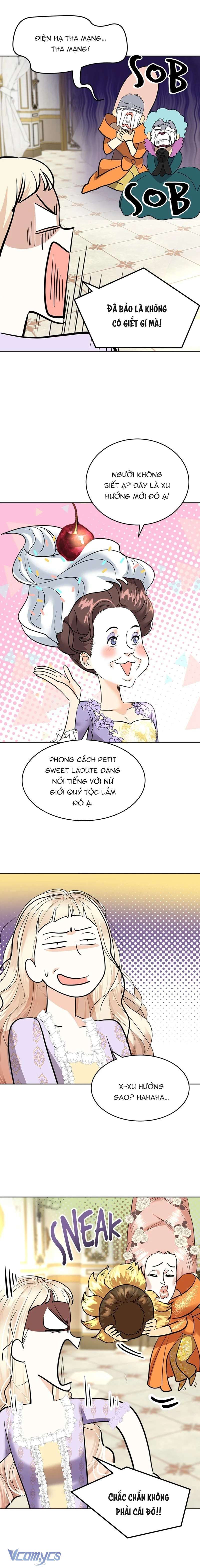 Hoàng Hậu Son Môi Chap 15 - Trang 2