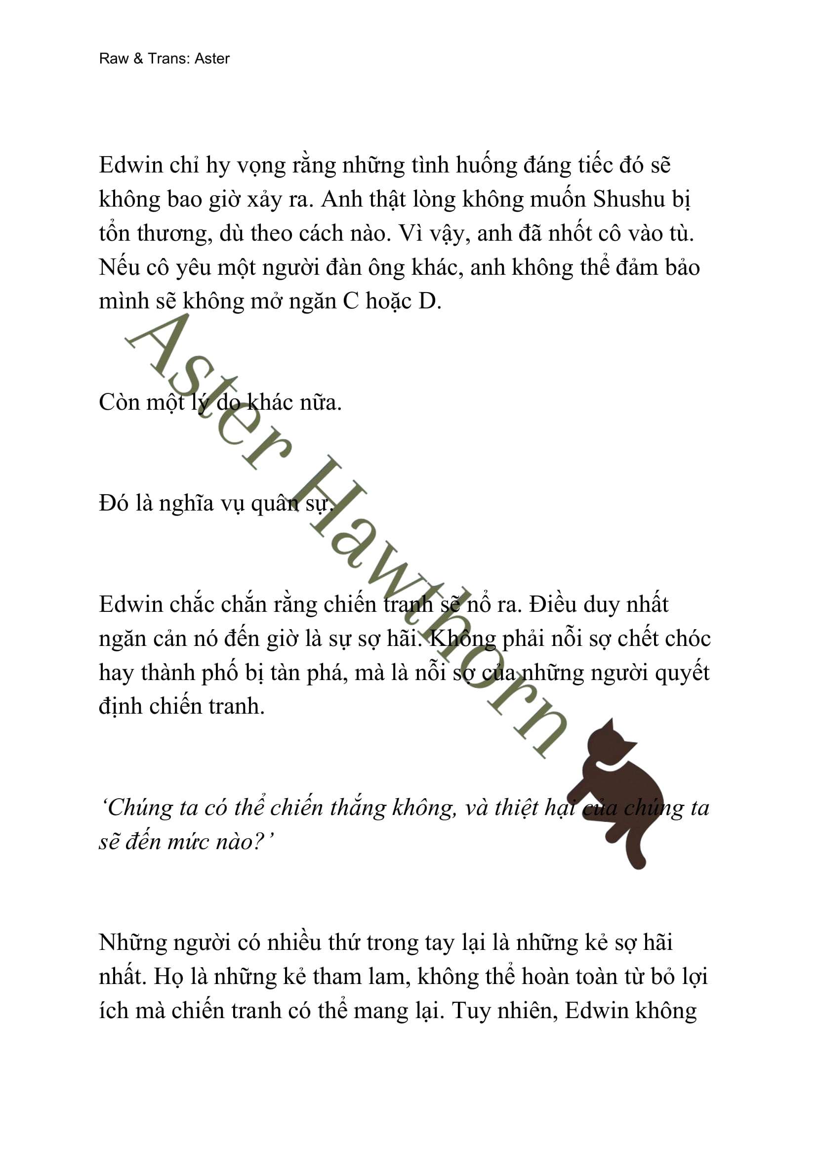 [NOVEL] Tình Yêu Chốn Ngục Tù Chap 51 - Trang 2