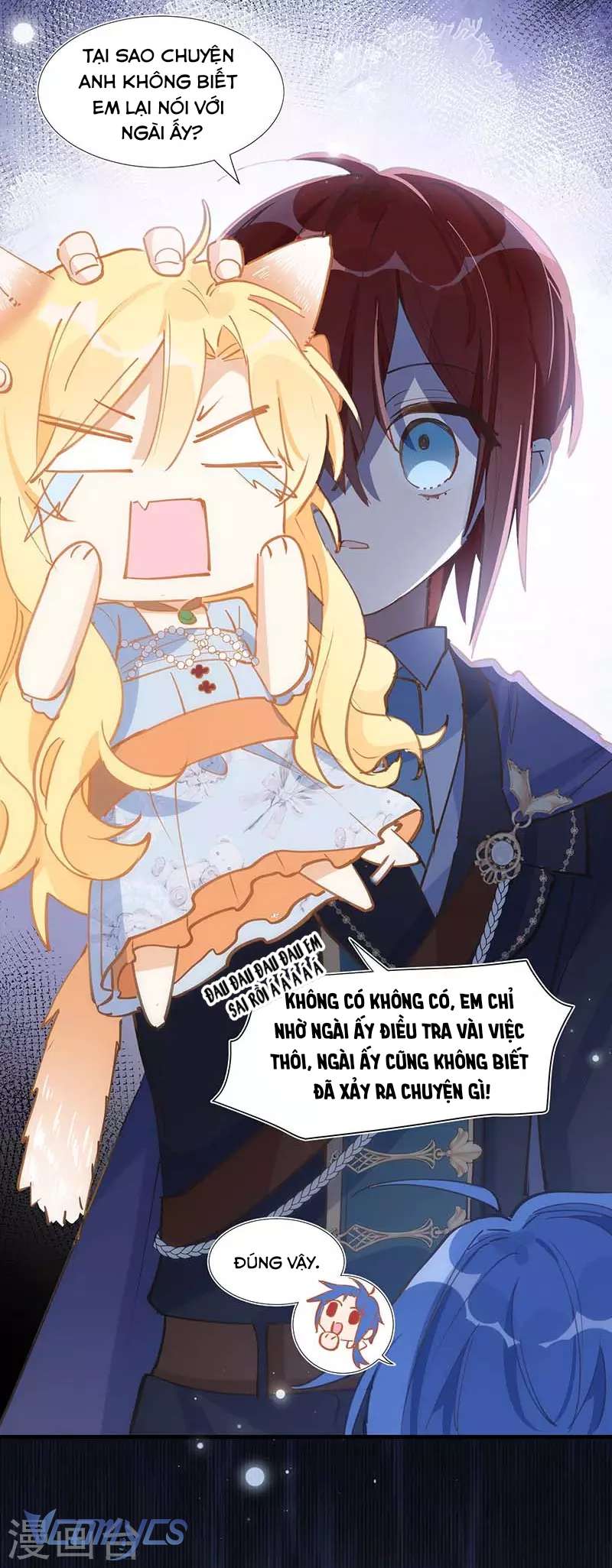 Tình Địch Kỳ Quái Tăng Thêm Rồi! Chap 25 - Trang 2