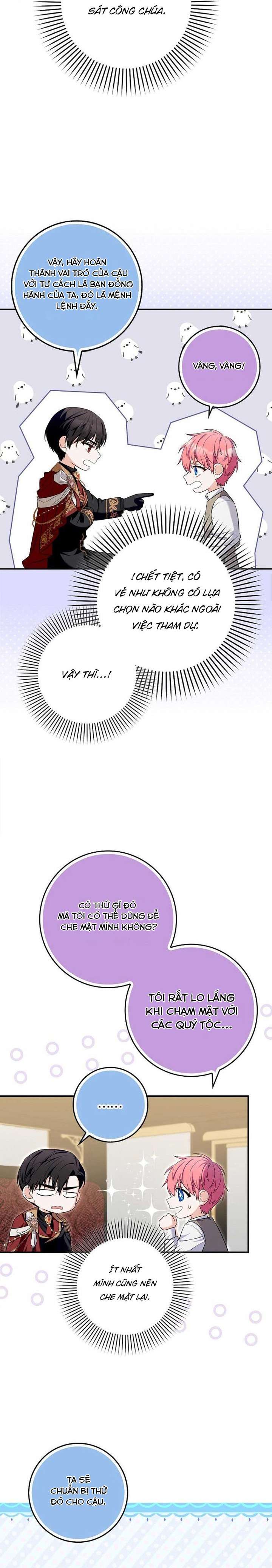 [END SS1] Hãy Cẩn Thận Với Người Đàn Ông Mạnh Nhất Đang Mê Muội Tôi Chap 15 - Trang 2