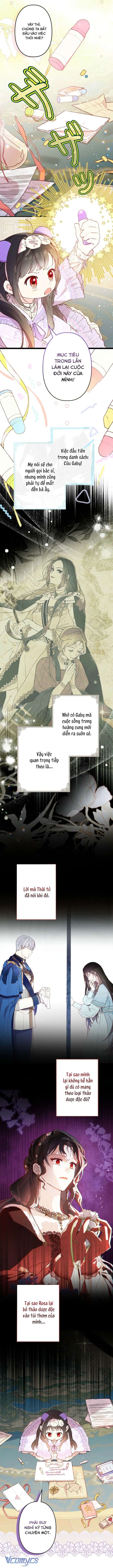 Kiếp Này Em Sẽ Không Sống Dưới Cái Bóng Của Người Chị Song Sinh Chap 4 - Trang 3