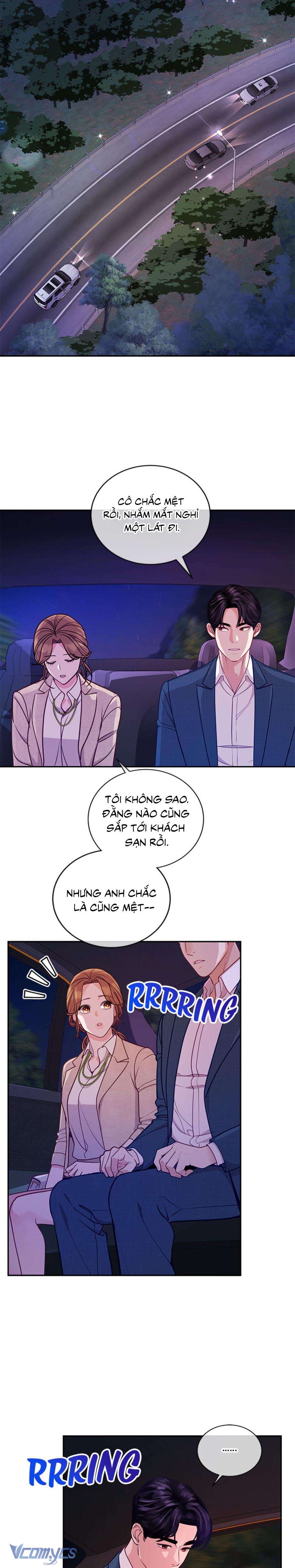 Lời Tỏ Tình Đáng Ngờ Chap 42 - Trang 2