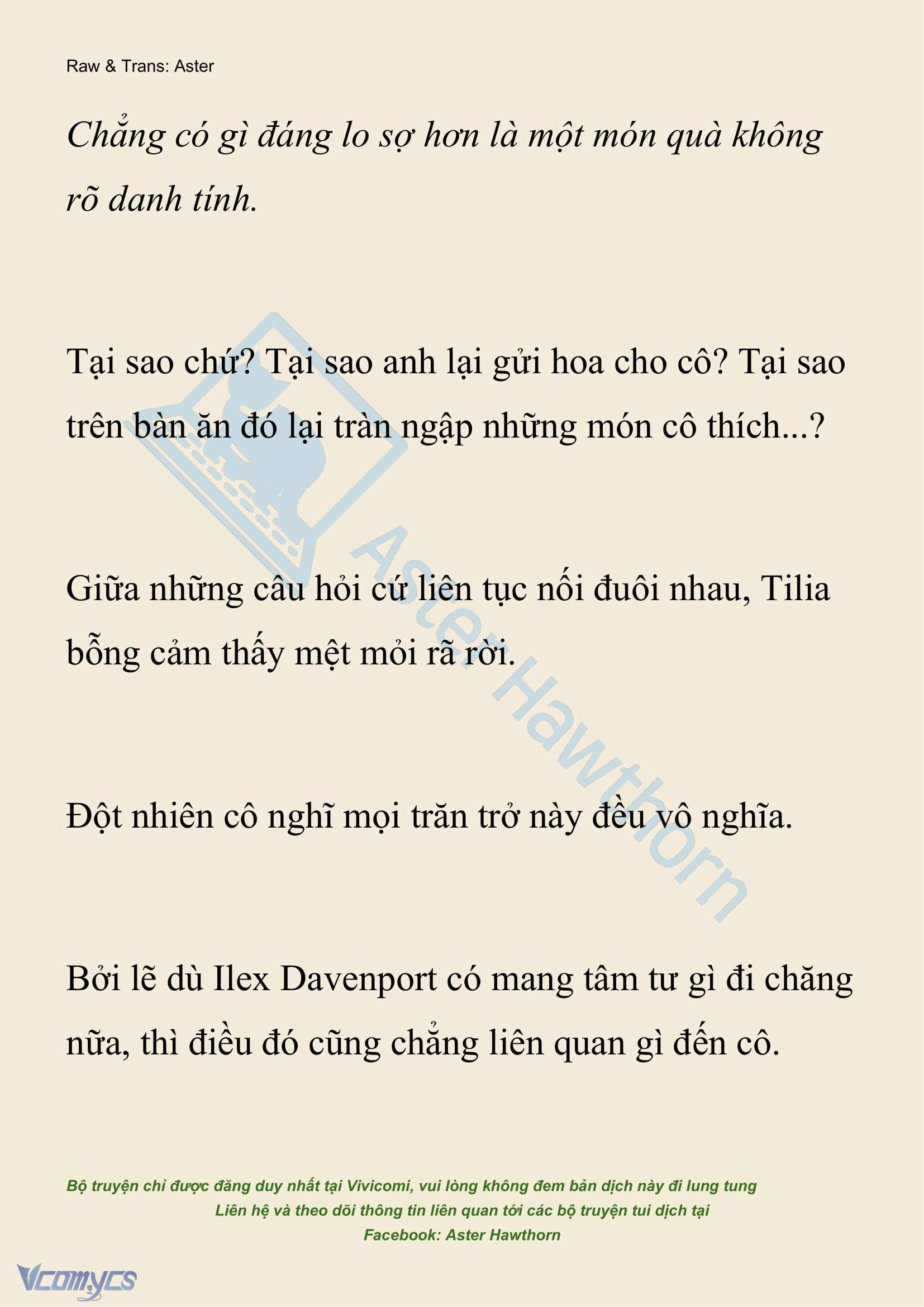 [NOVEL] Hồ Điệp Nuốt Chửng Sương Mù Chap 50 - Trang 2