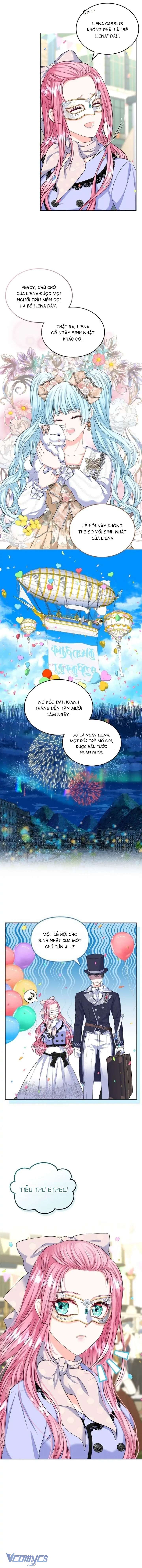Tôi sẽ ly hôn với anh trai nữ chính Chap 16 - Trang 2