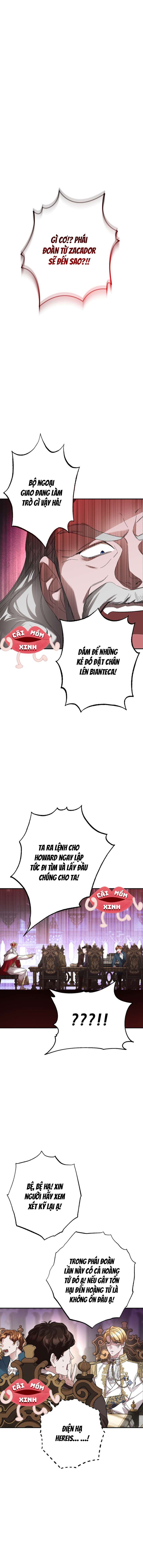 Cuộc Hôn Nhân Bị Bắt Cóc Xuyên Thời Gian Của Hoàng Hậu Chap 21 - Trang 3