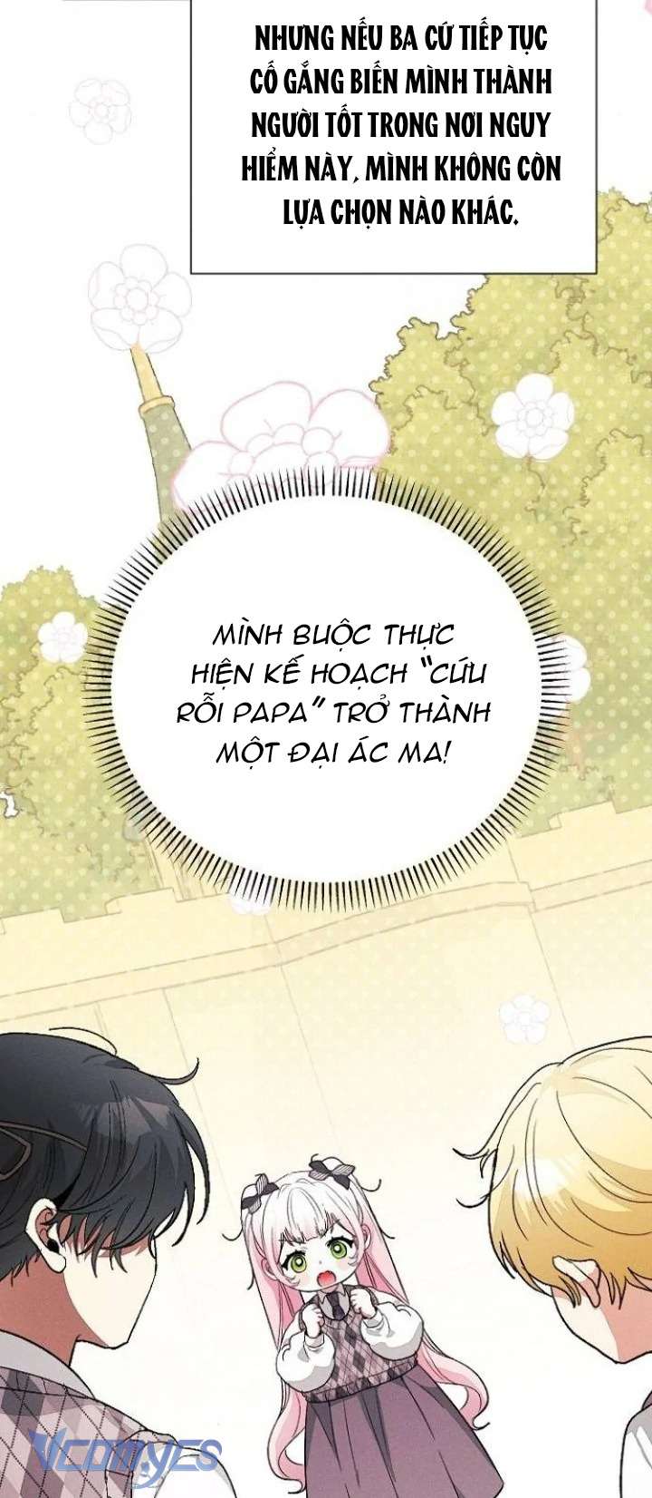 Papa Bạo Chúa, Con Sẽ Bảo Vệ Người! Chap 29 - Trang 2