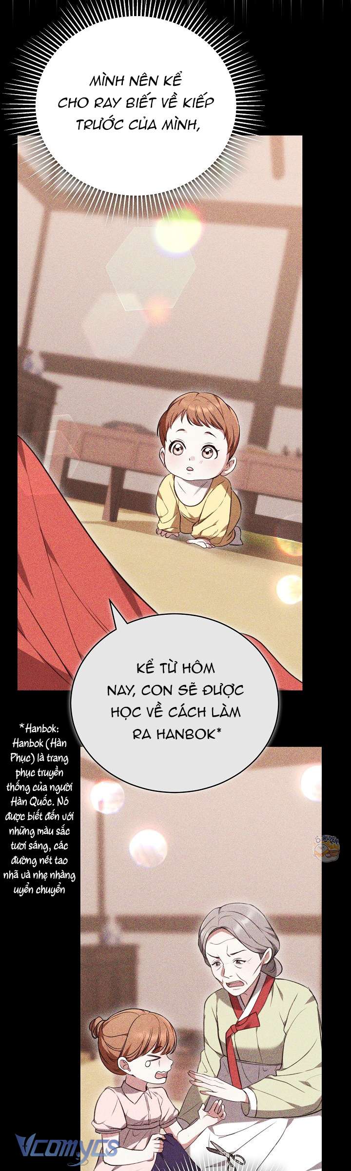 Cây Kim Chỉ Của Hoàng Hậu Chap 18 - Trang 3
