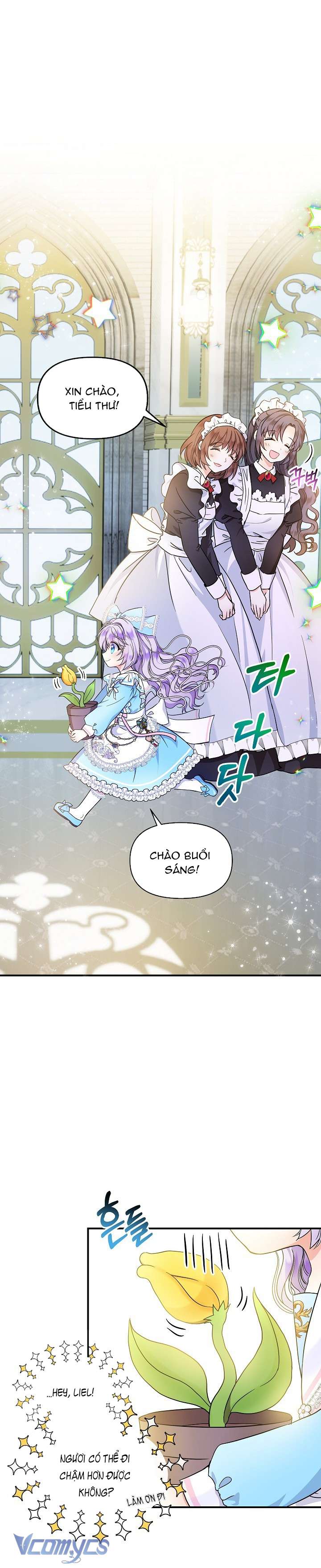 Trở Thành Con Gái Của Các Nhân Vật Chính Chapter 15 - Trang 4