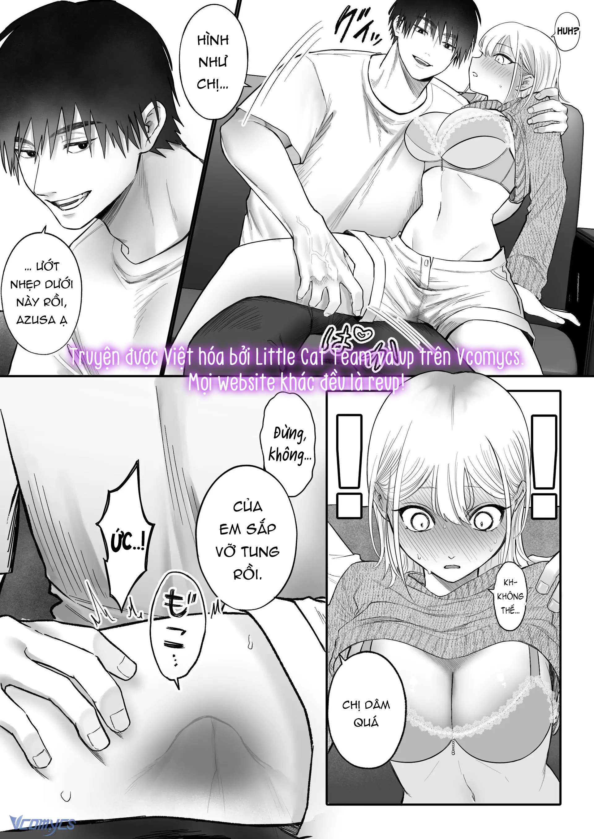 [18+] Tuyển Tập Truyện Ngắn Sếch Manga Chap 56 - Trang 2