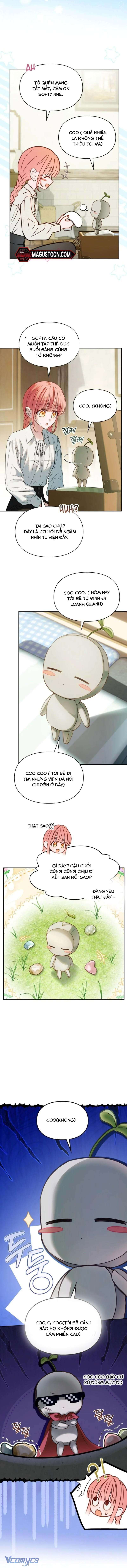 Phạm Nhân Bé Con Của Dinh Thự Mùa Đông Chapter 58 - Trang 4