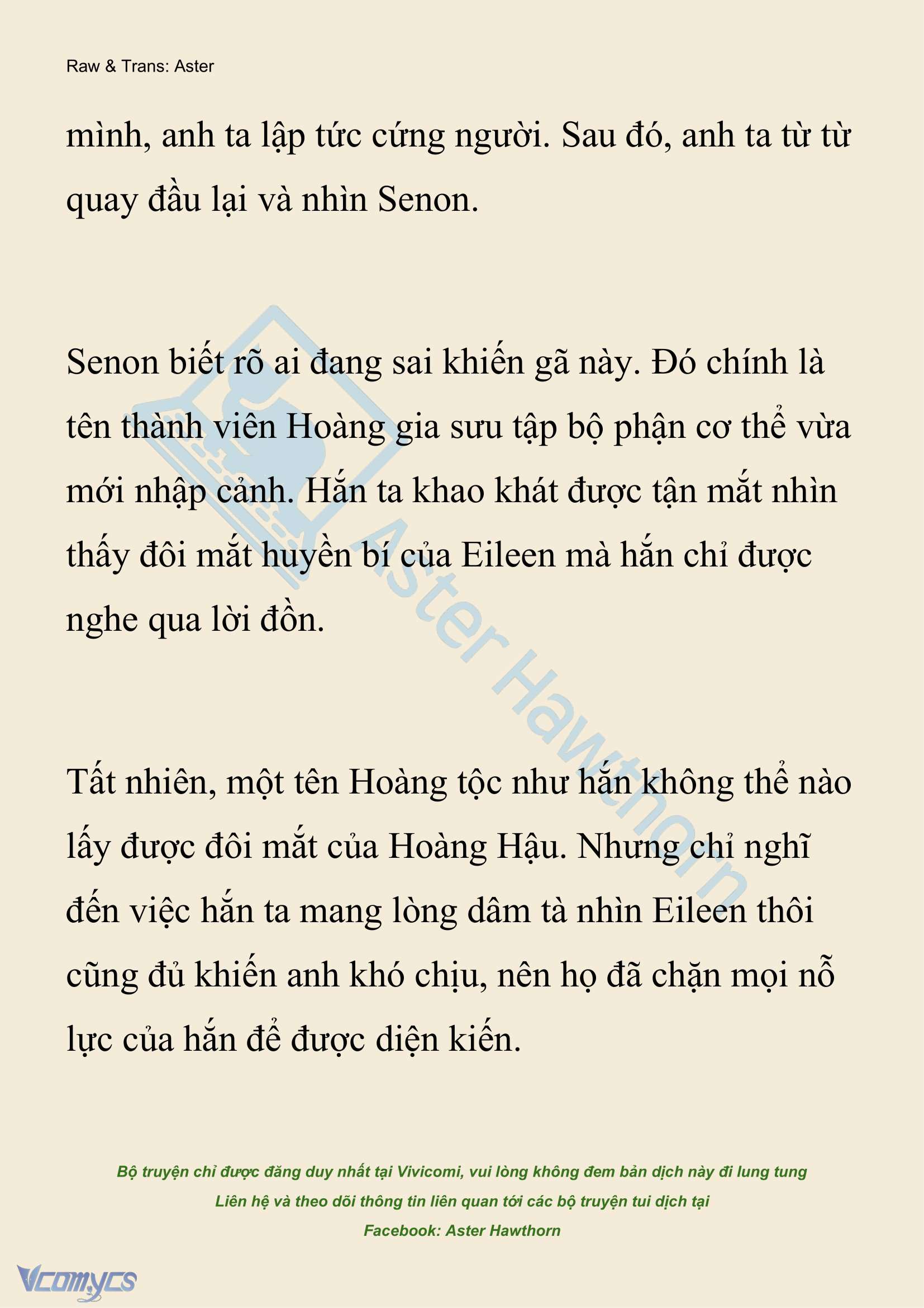[NOVEL] Người Chồng Độc Ác Chap 248 - Next Chap 249