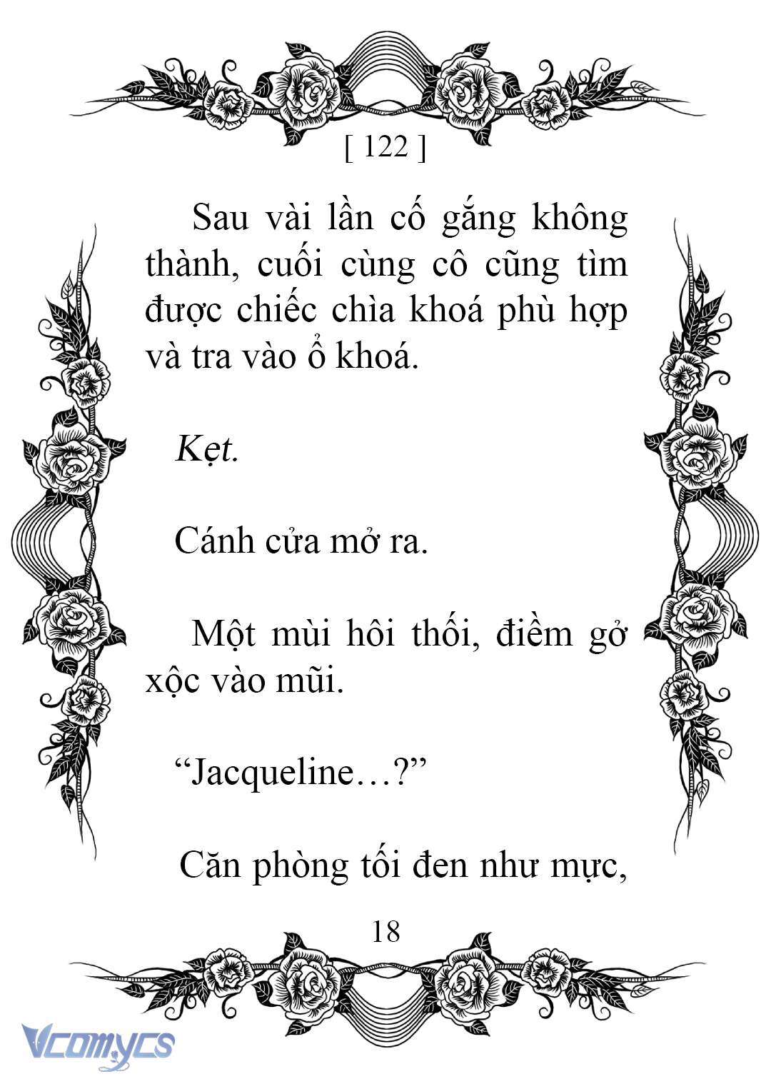 [Novel] Chào Mừng Đến Với Dinh Thự Hoa Hồng Chap 122 - Trang 2