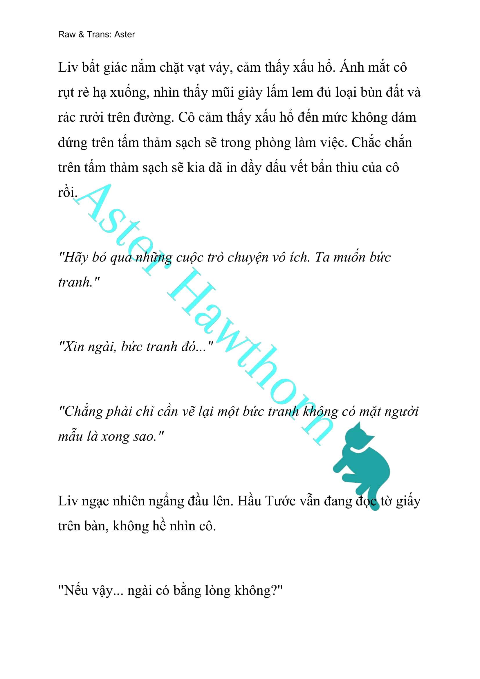 [NOVEL] Odalisque Chap 7 - Trang 2