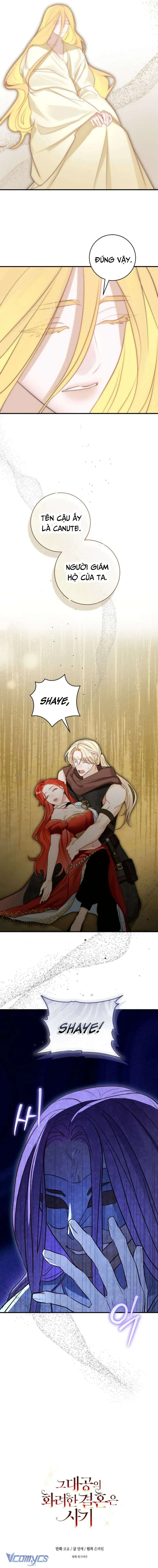 Cuộc Hôn Nhân Xa Hoa Của Đại Công Tước Là Giả Chap 95 - Trang 2