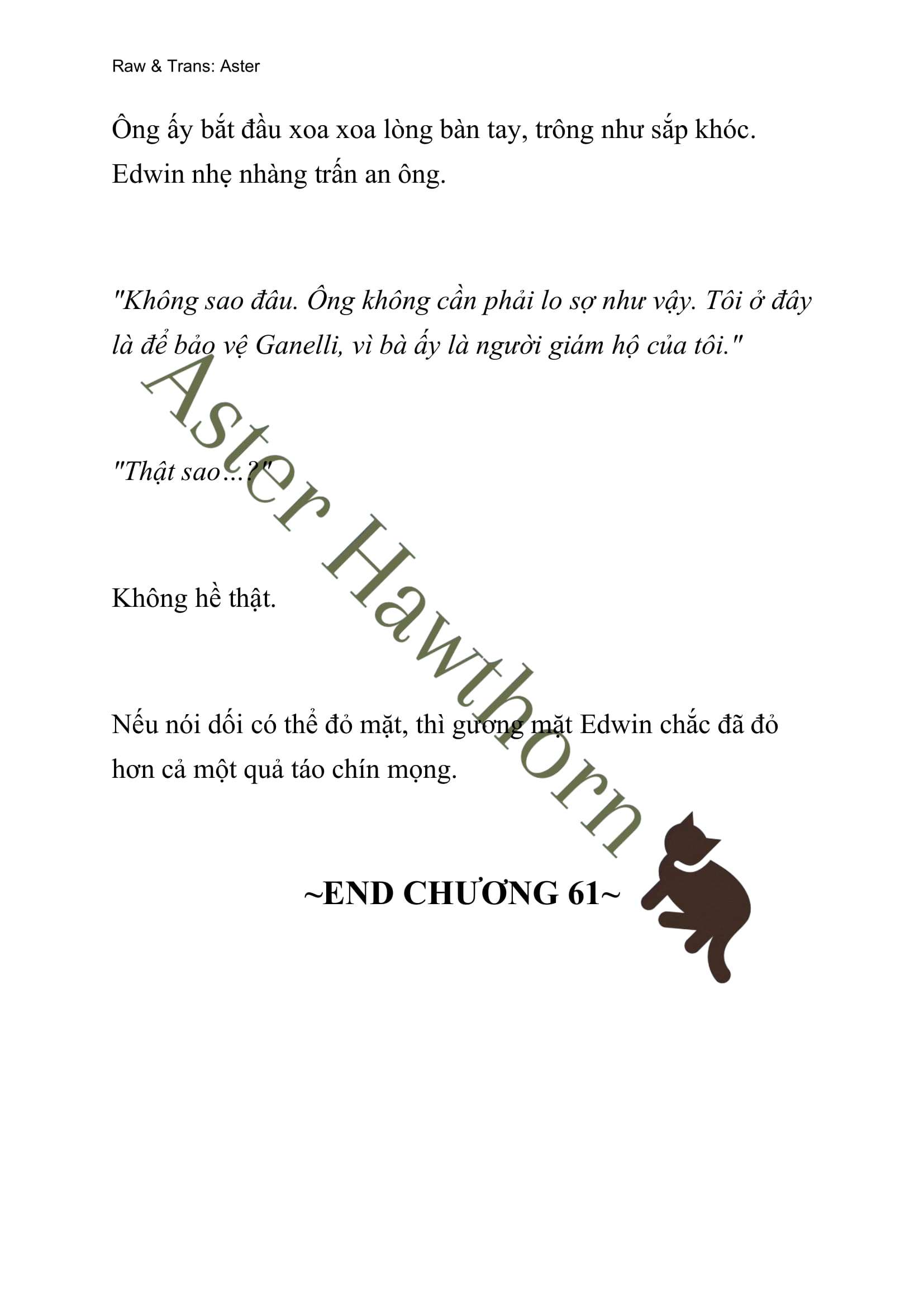 [NOVEL] Tình Yêu Chốn Ngục Tù Chap 61 - Trang 2