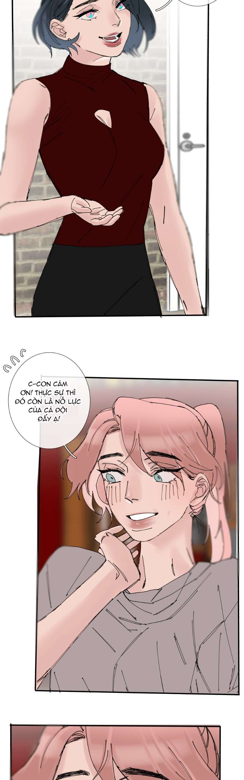 Tình Cờ Thật Đấy Chap 49.2 - Trang 3