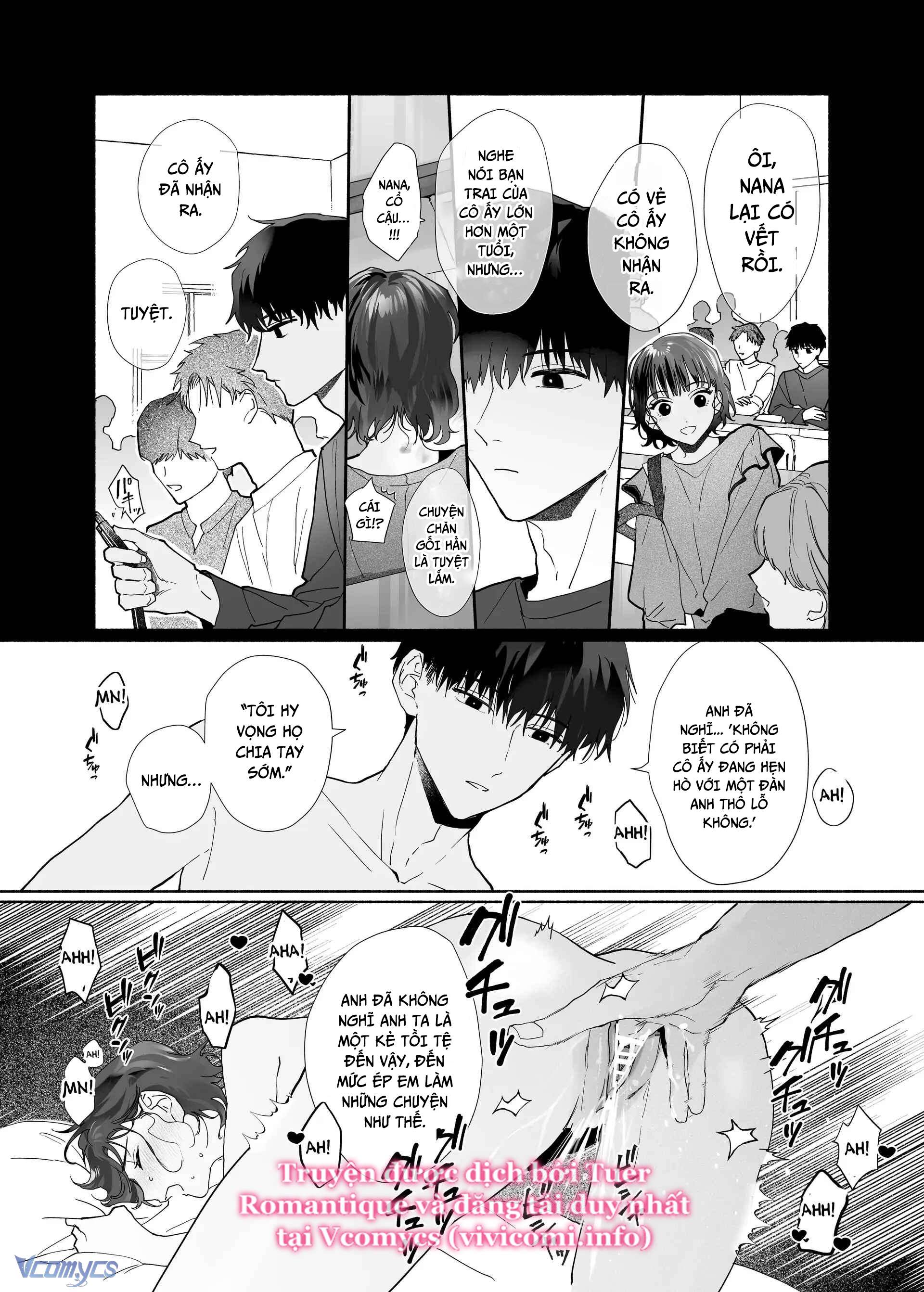 [18+] Tuyển Tập Manga Khiêu Dâm Chap 7 - Trang 2