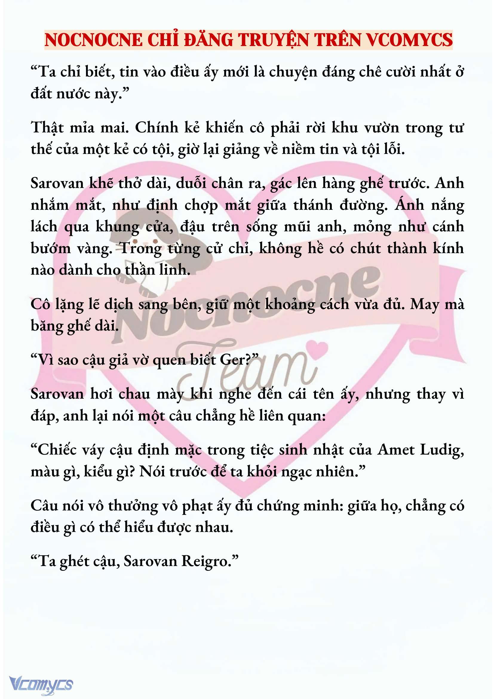 [NOVEL] CÁ RỪNG KHÔN NGOAN Chap 40 - Trang 2