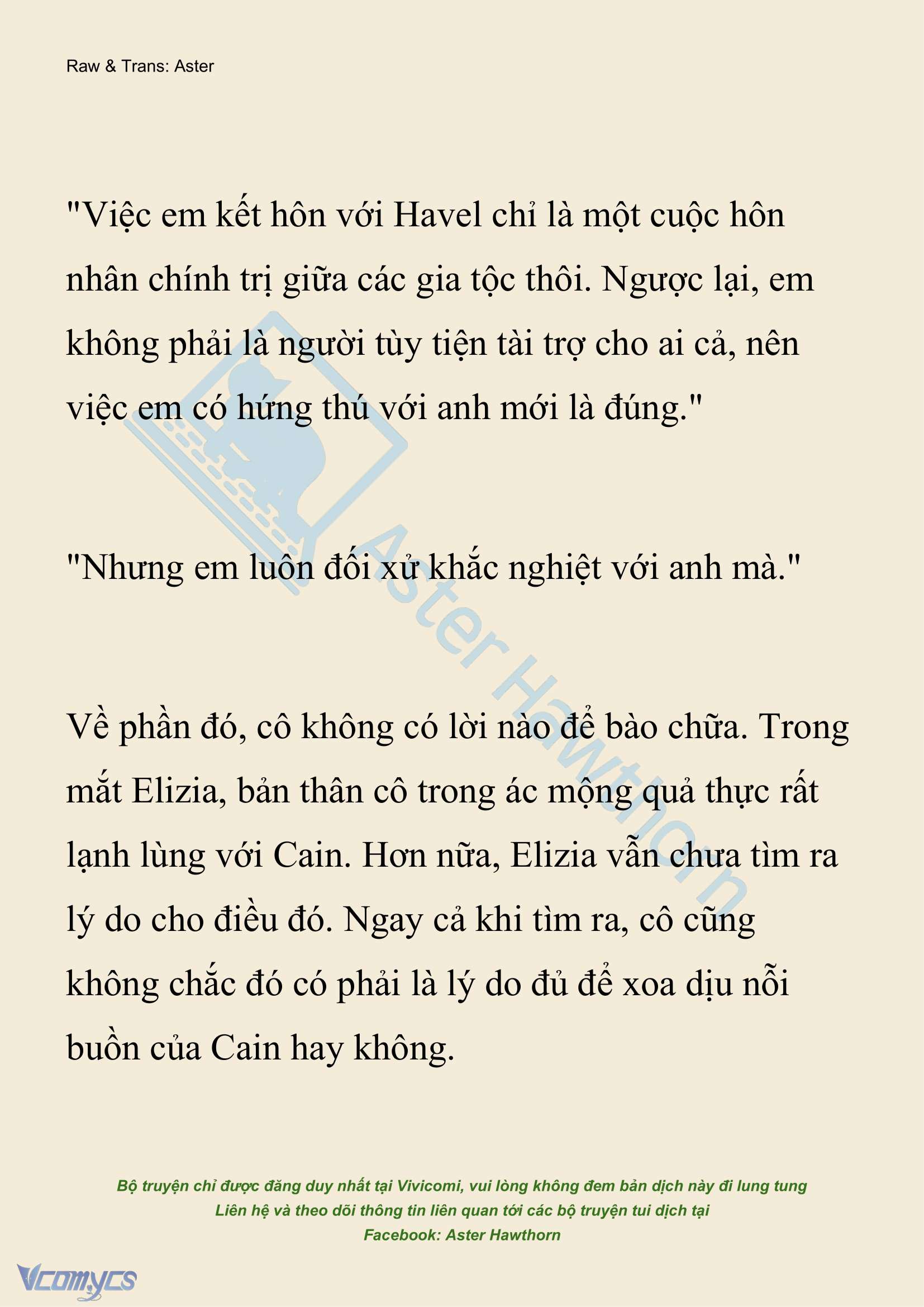 [NOVEL] Người Chồng Thứ N Chap 97 - Trang 2