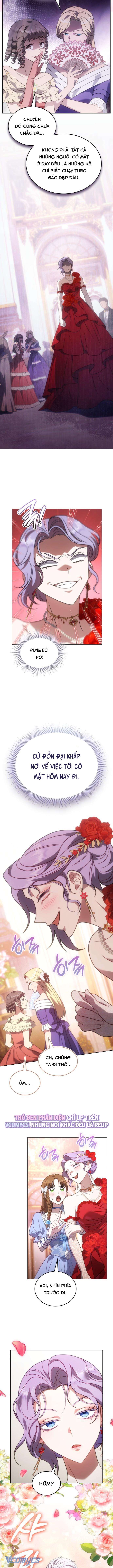 Lời Mời Gọi Từ Cuộc Hôn Nhân Hợp Đồng Đặc Biệt Chap 5 - Trang 2