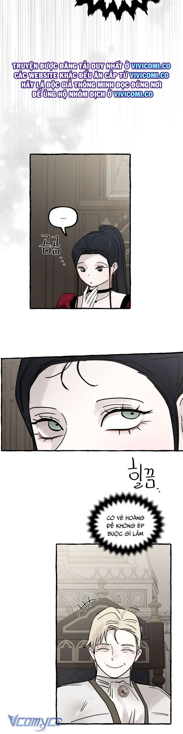 [18+] Hoàng Cung Có Chó Dữ! Chap 60 - Next Chap 61