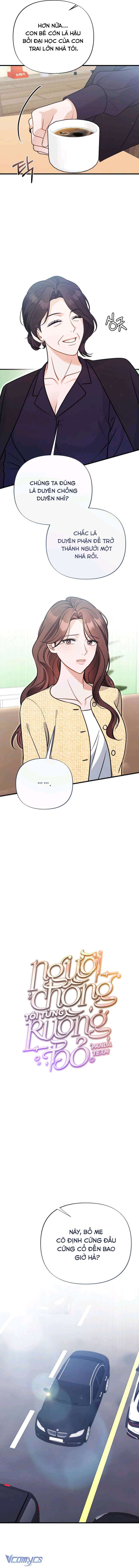 〔18+〕Người Chồng Tôi Từng Ruồng Bỏ Chap 5 - Trang 2