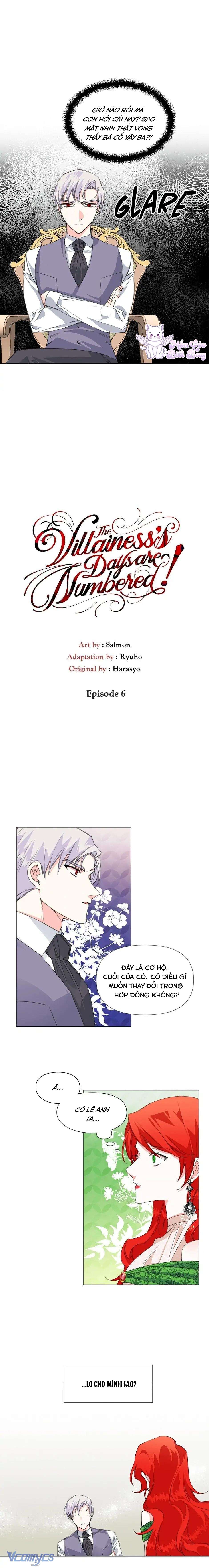 Cái Kết Có Hậu Của Nhân Vật Phản Diện Chap 6 - Trang 3