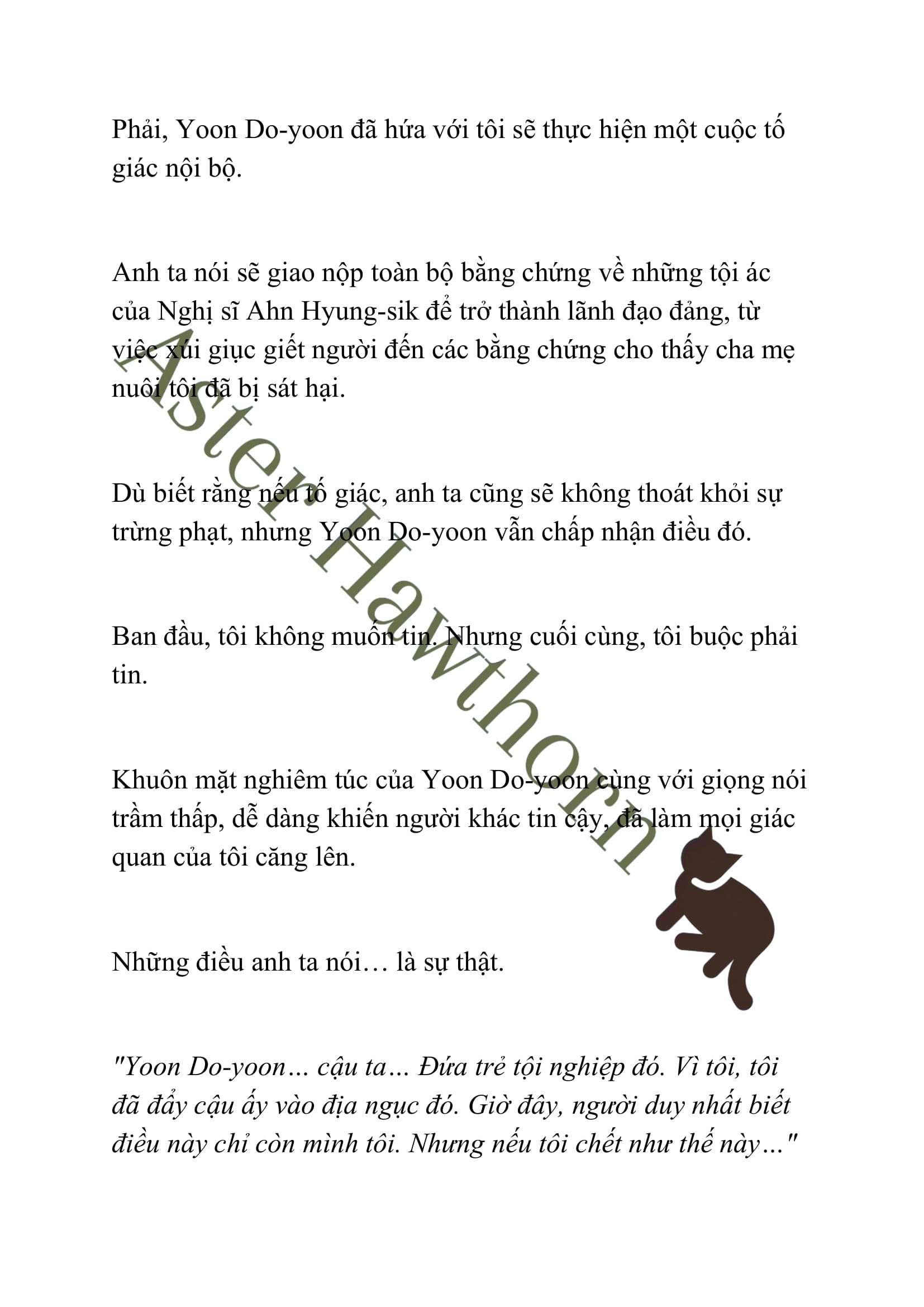 [NOVEL] Gặp Lại Kẻ Thù Ở Lễ Đính Hôn Chap 124 - Trang 2