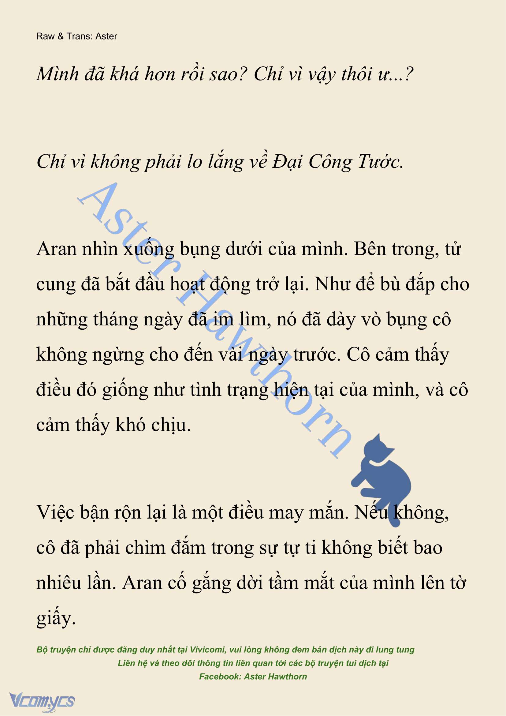 [NOVEL] Đêm Của Bệ Hạ Chap 99 - Next Chap 100