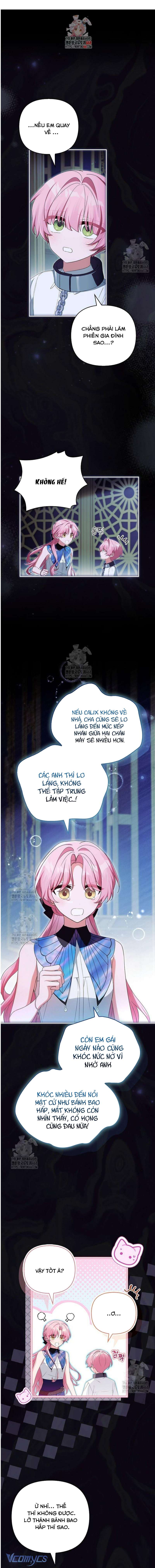 Tôi đã trở thành con gái út của công tước phản diện Chap 125 - Trang 2