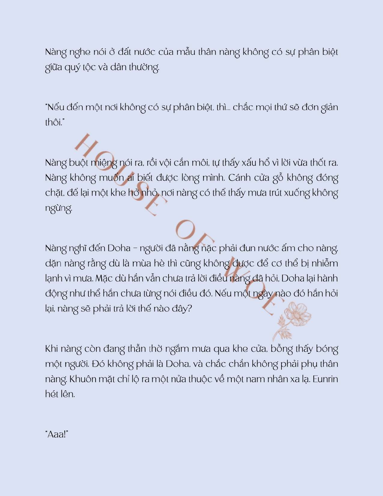 [NOVEL] ĐÊM KHÔNG TRĂNG Chap 15 - Trang 2