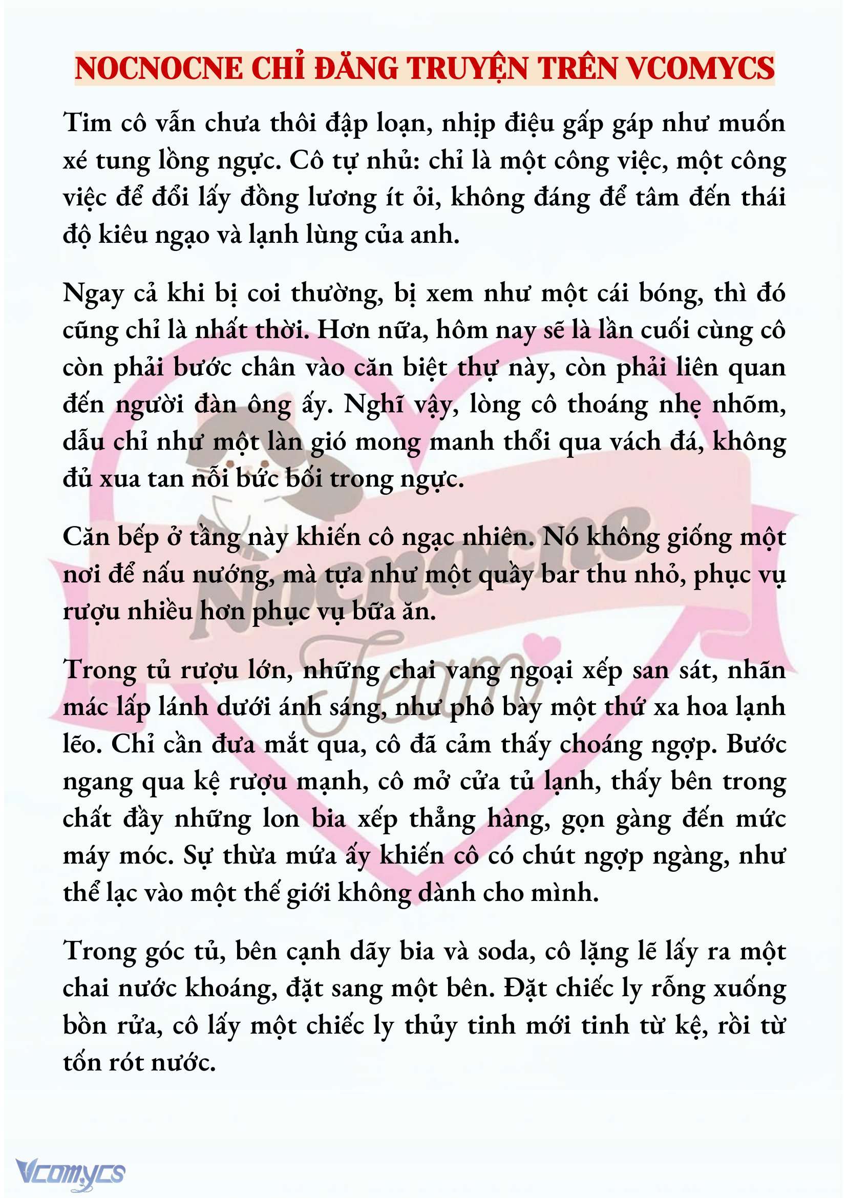 [NOVEL] NGỌN ĐÈN BIỆT VIỆN KHÔNG BAO GIỜ TẮT Chap 8 - Trang 2