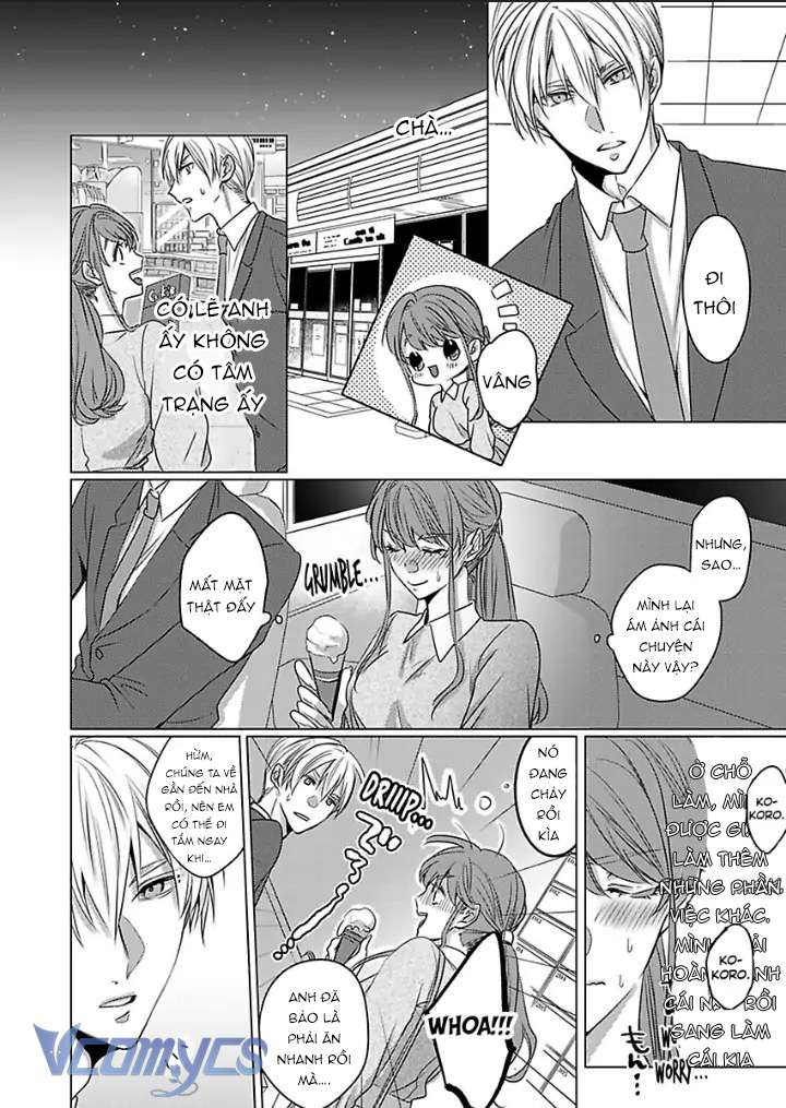 [18+] Chúng Tôi Không Làm Điều Đó Ở Nhà Khi Sống Chung Chap 4 - Trang 2