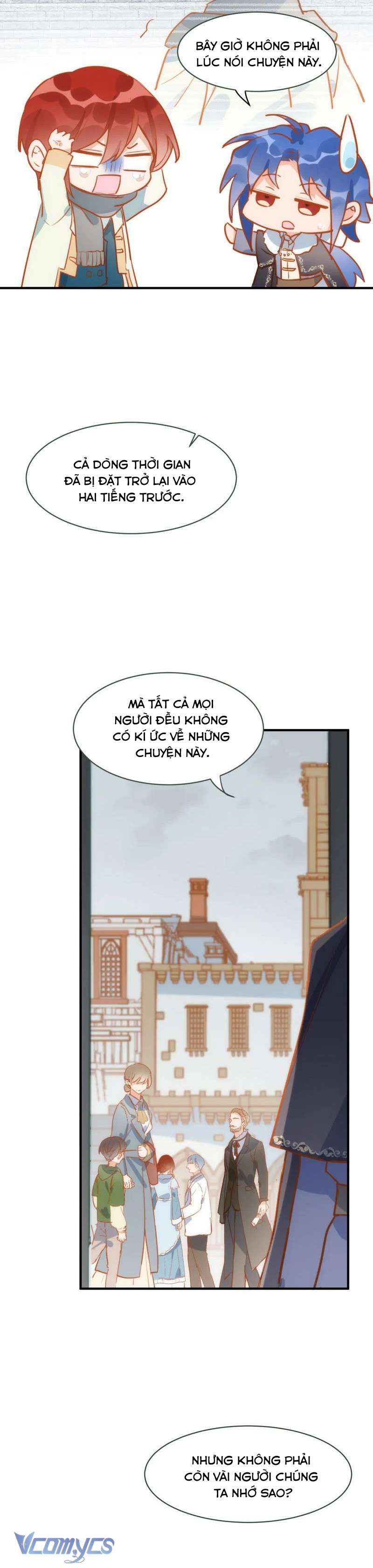 Tình Địch Kỳ Quái Tăng Thêm Rồi! Chap 67 - Trang 2