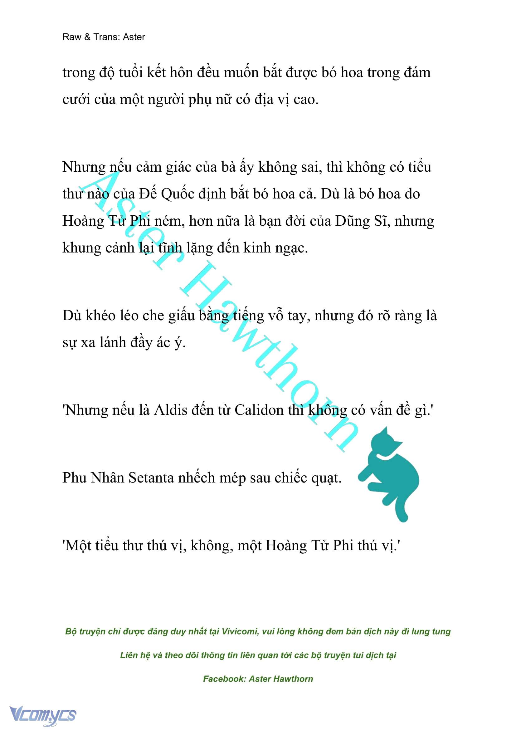 [NOVEL] Anh Hùng Khao Khát Sự Sa Ngã Của Thánh Nữ Chap 71 - Trang 2