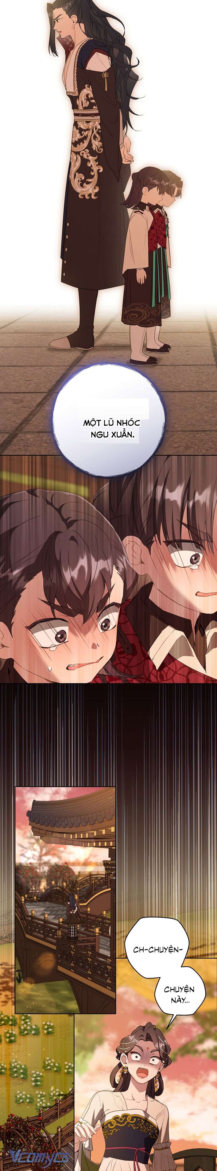 Trở Thành Cô Cháu Gái Bị Khinh Miệt Của Nhà Quyền Quý Chap 24 - Trang 2