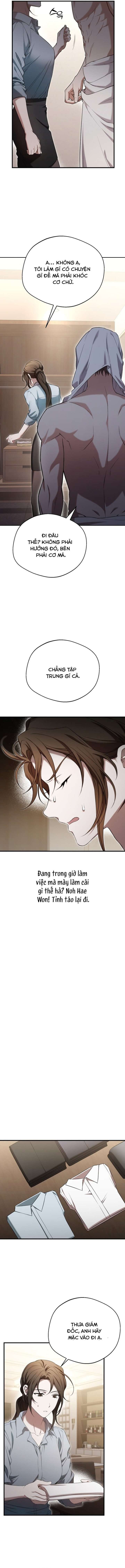 〖18+〗- Một Đêm Là Không Đủ Với Giám Đốc Chap 2 - Trang 2